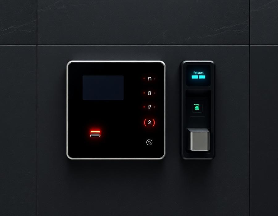 Control acces — VHI Security Brașov