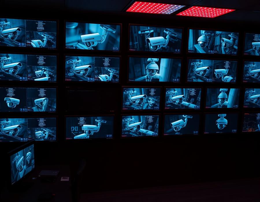 Camere supraveghere CCTV — VHI Security Brașov