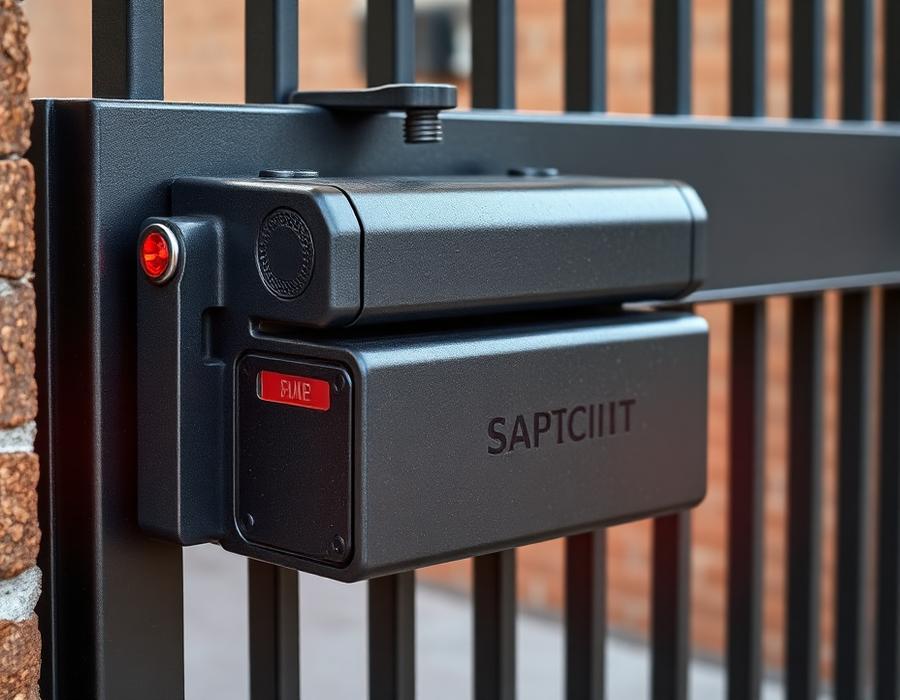 Automatizare uși și porți — VHI Security Brașov