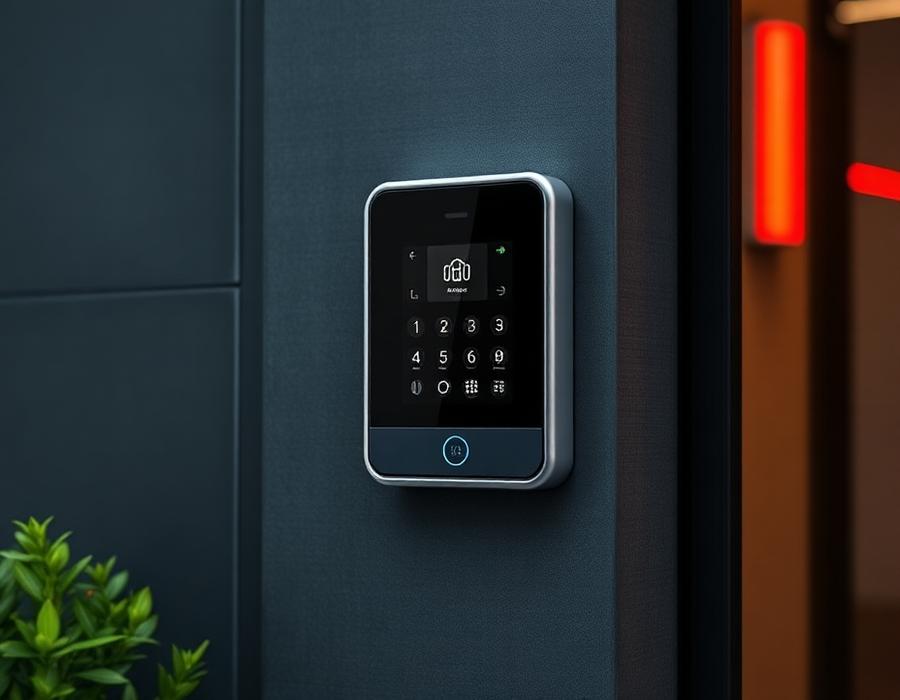 Interfonie video — VHI Security Brașov